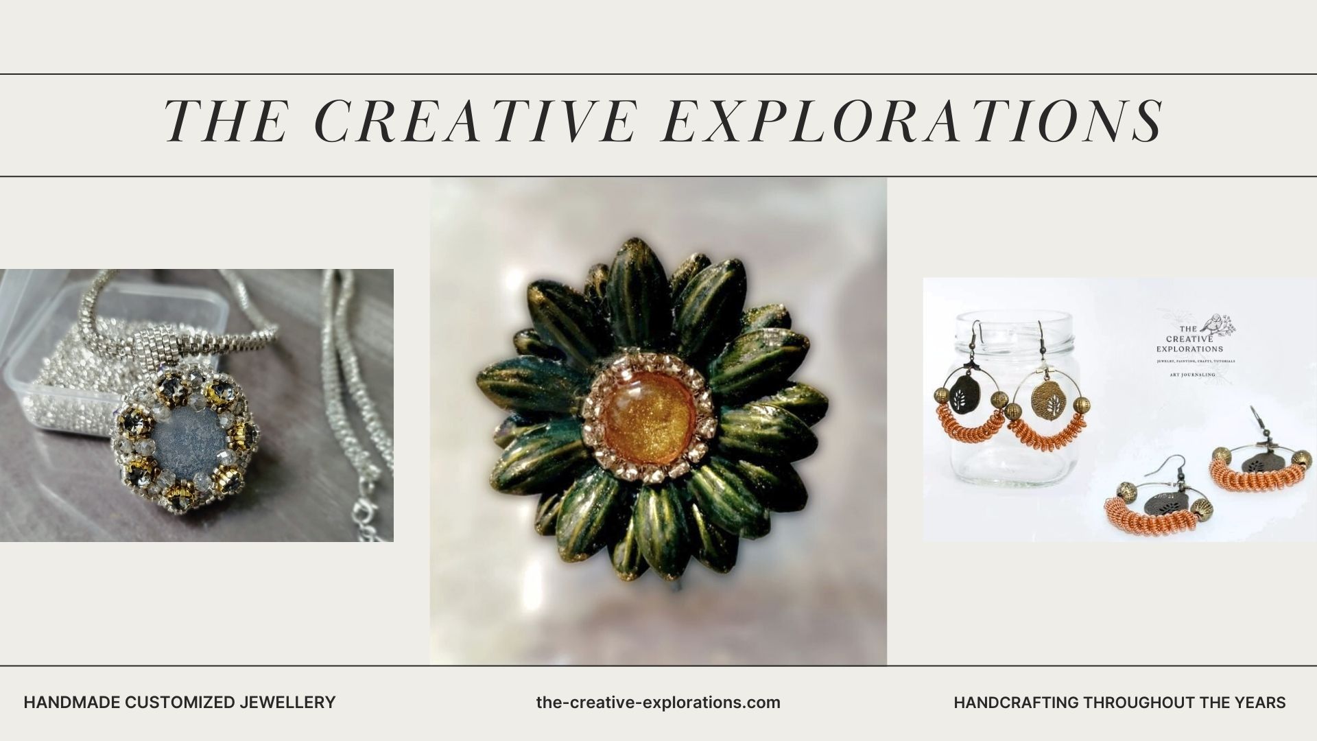 Handmade Jewellery Making – A Creative Recap Before the Tutorial